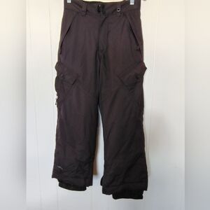 RPZN Black Snow Pants Size M